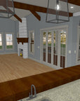 The Wren | Elevated Coastal House Plan | 3,233 Sq Ft | 4BR 3.5BA