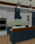The Wren | Elevated Coastal House Plan | 3,233 Sq Ft | 4BR 3.5BA