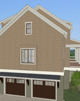 The Wren | Elevated Coastal House Plan | 3,233 Sq Ft | 4BR 3.5BA