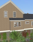 The Wren | Elevated Coastal House Plan | 3,233 Sq Ft | 4BR 3.5BA