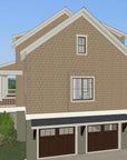 The Wren | Elevated Coastal House Plan | 3,233 Sq Ft | 4BR 3.5BA