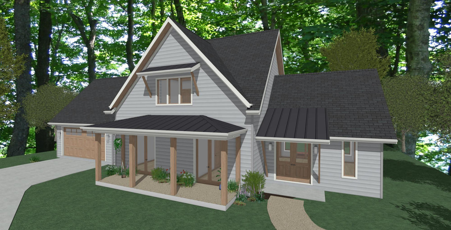 2242 Sq Ft. - Torch Cottage