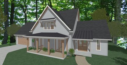 2242 Sq Ft. - Torch Cottage