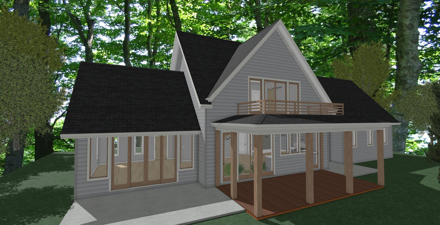 2242 Sq Ft. - Torch Cottage