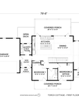Little Torch | New American Lake House Plan | 2,242 Sq Ft | 3-4BR 3BA