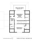 Little Torch | New American Lake House Plan | 2,242 Sq Ft | 3-4BR 3BA