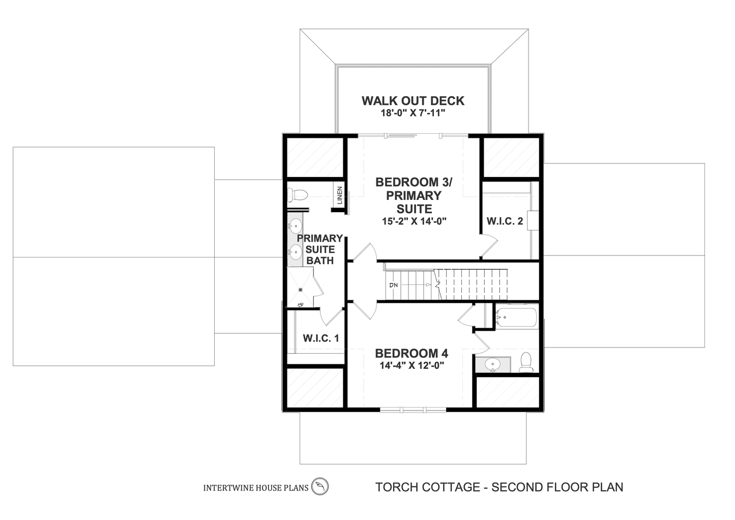 2242 Sq Ft. - Torch Cottage
