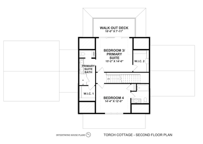 2242 Sq Ft. - Torch Cottage