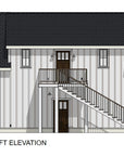 Wilbury 24x28 | Compact Garage ADU Plan | 672 Sq Ft | 1BR 1BA