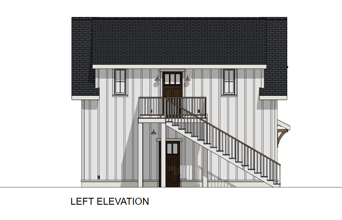 672 Sq. Ft. - Wilbury 24x28 Garage/ADU