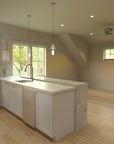 Wilbury 24x28 | Compact Garage ADU Plan | 672 Sq Ft | 1BR 1BA