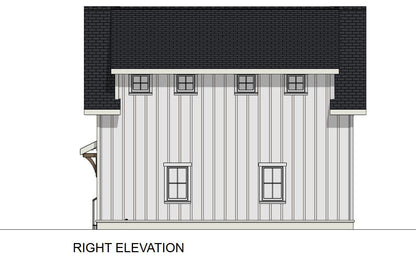 672 Sq. Ft. - Wilbury 24x28 Garage/ADU