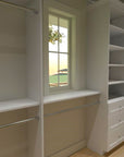 Wilbury 24x28 | Compact Garage ADU Plan | 672 Sq Ft | 1BR 1BA