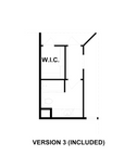 Winthrop 30 Bath and Closet Layout Version 3 | 780 Sq Ft Garage ADU Plan