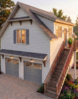 Winthrop 30 Front Exterior | 780 Sq Ft Garage ADU Plan