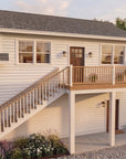 Winthrop 30 Left Exterior | 780 Sq Ft Garage ADU Plan