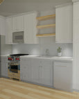 Winthrop Studio | Studio Garage ADU Plan | 576 Sq Ft | Studio 1BA