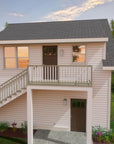 Winthrop Studio | Studio Garage ADU Plan | 576 Sq Ft | Studio 1BA