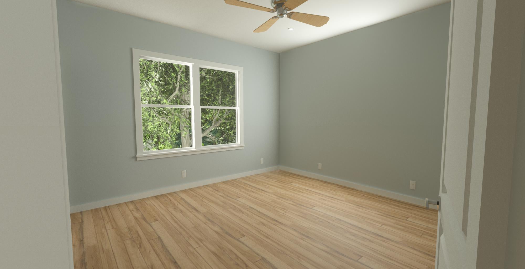 Winthrop 35 Enclosed | Garage ADU Plan | 887 Sq Ft | 1BR 1BA