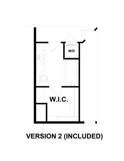 980 Sq. Ft. - Winthrop 35 Garage/ADU Plan