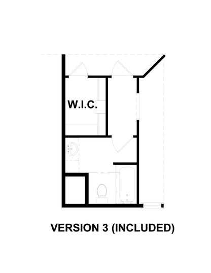 980 Sq. Ft. - Winthrop 35 Garage/ADU Plan