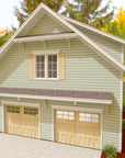 Winthrop 35 Enclosed | Garage ADU Plan | 887 Sq Ft | 1BR 1BA