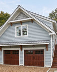 Winthrop Garage ADU - 650 Sq Ft Coastal Garage Apartment Plan 1 Bedroom and 1 Bathroom - Front Exterior Render - Intertwine House Plans