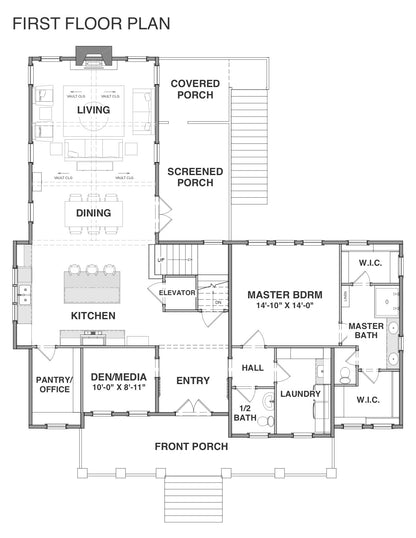 2916 Sq. Ft. - The Warbler