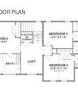 The Warbler | Elevated Coastal Farmhouse House Plan | 2,916 Sq Ft | 4BR 3.5BA
