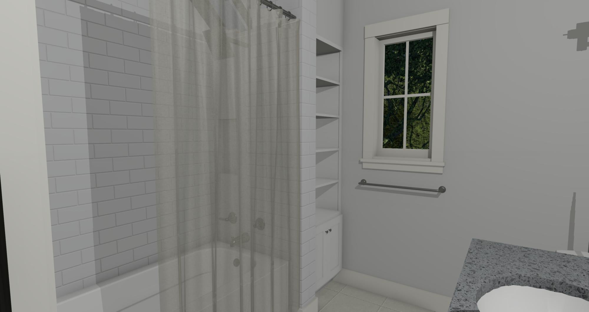 Cloudy Bay | Coastal Garage ADU Plan | 650 Sq Ft | 1BR 1BA