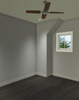 Cloudy Bay | Coastal Garage ADU Plan | 650 Sq Ft | 1BR 1BA
