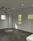 Cloudy Bay | Coastal Garage ADU Plan | 650 Sq Ft | 1BR 1BA