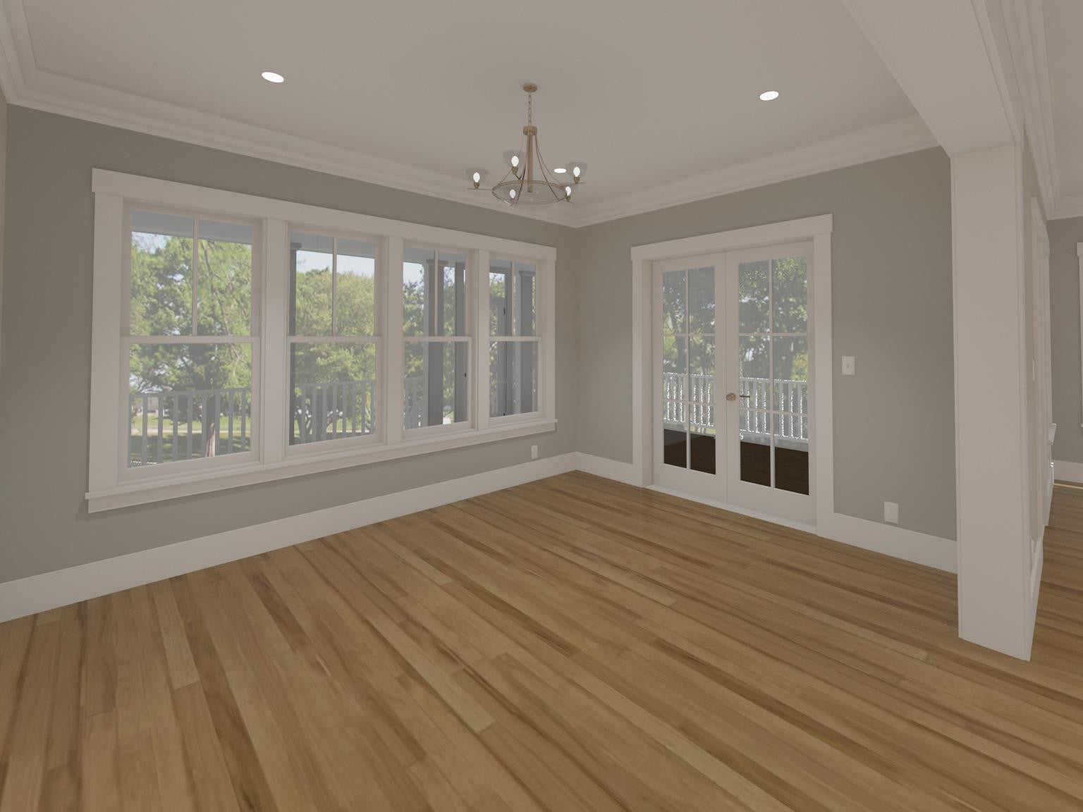 The Maple | Traditional Country House Plan | 2,880 Sq Ft | 3-4BR 4BA