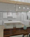 The Warbler | Elevated Coastal Farmhouse House Plan | 2,916 Sq Ft | 4BR 3.5BA