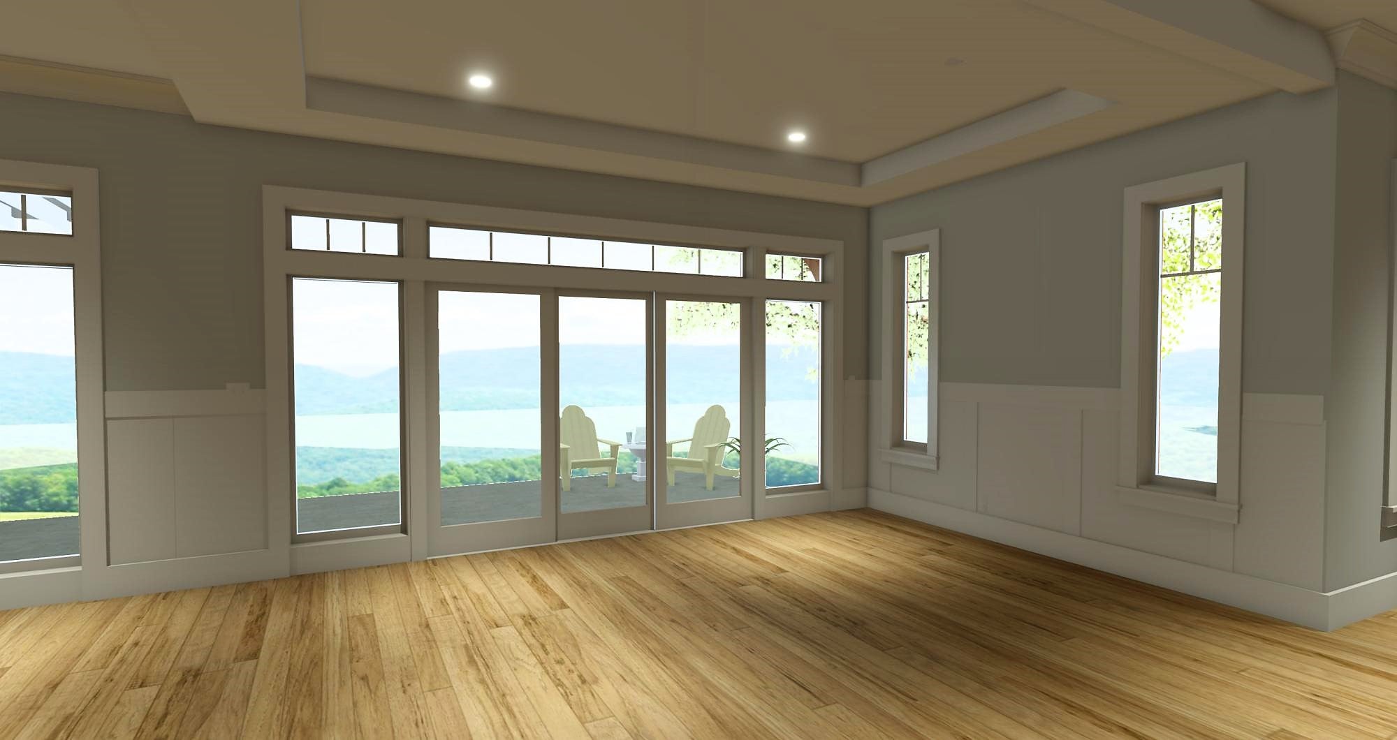 Skipper's Den | Low Country Coastal House Plan | 3,438 Sq Ft | 4-5BR 5BA