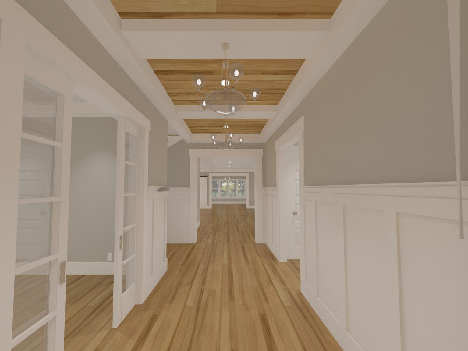 The Maple | Traditional Country House Plan | 2,880 Sq Ft | 3-4BR 4BA