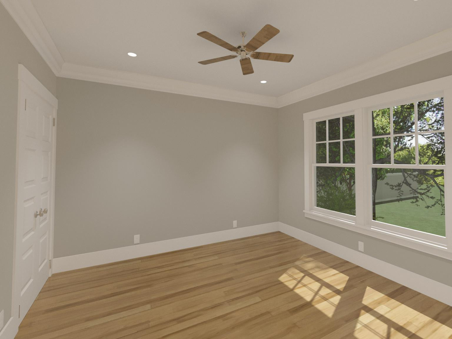 The Maple | Traditional Country House Plan | 2,880 Sq Ft | 3-4BR 4BA
