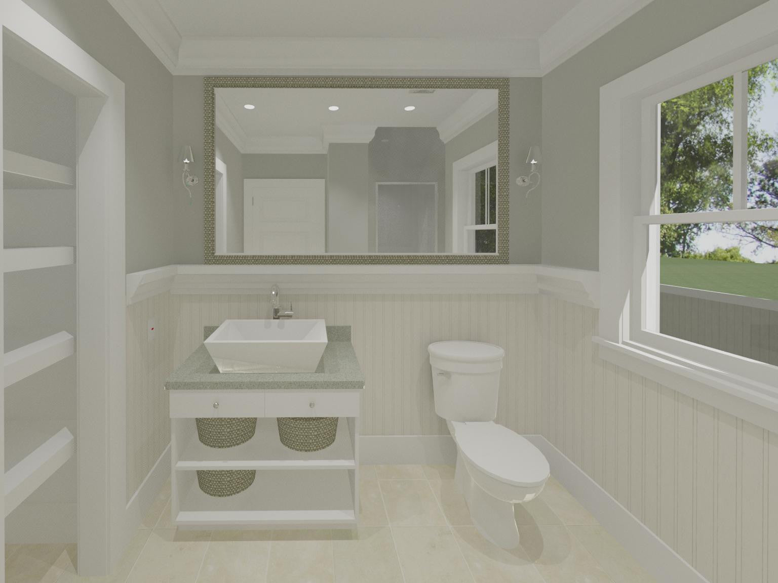 The Maple | Traditional Country House Plan | 2,880 Sq Ft | 3-4BR 4BA
