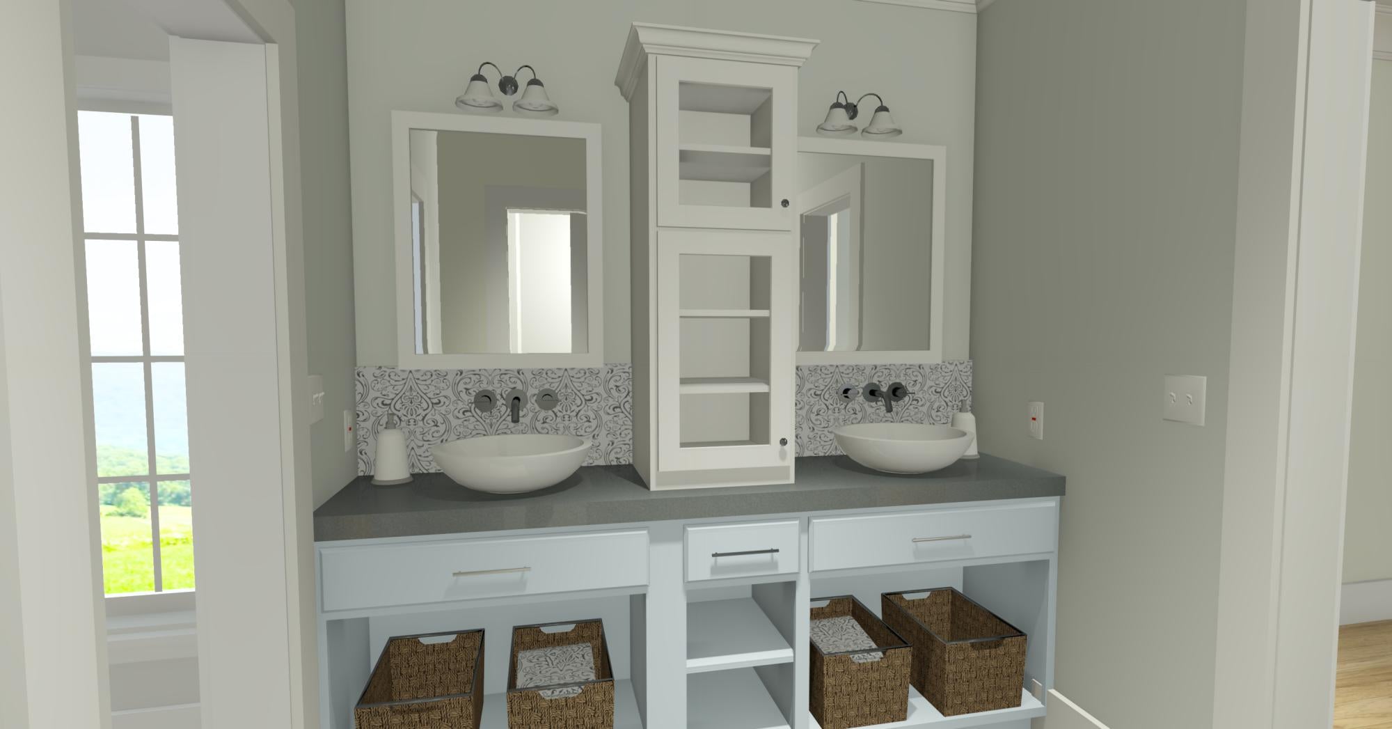 Haddie's Hideaway | Elevated Reverse-Living Coastal House Plan | 3,450 Sq Ft | 4BR 3.5BA