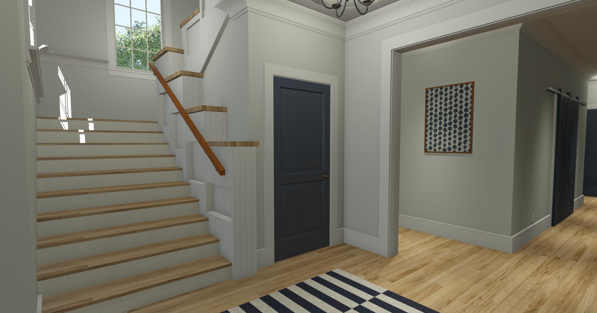Haddie's Hideaway | Elevated Reverse-Living Coastal House Plan | 3,450 Sq Ft | 4BR 3.5BA