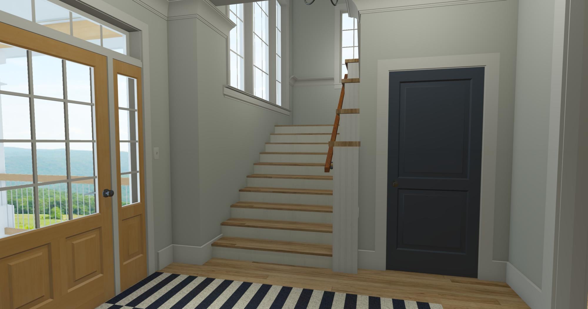 Haddie's Hideaway | Elevated Reverse-Living Coastal House Plan | 3,450 Sq Ft | 4BR 3.5BA