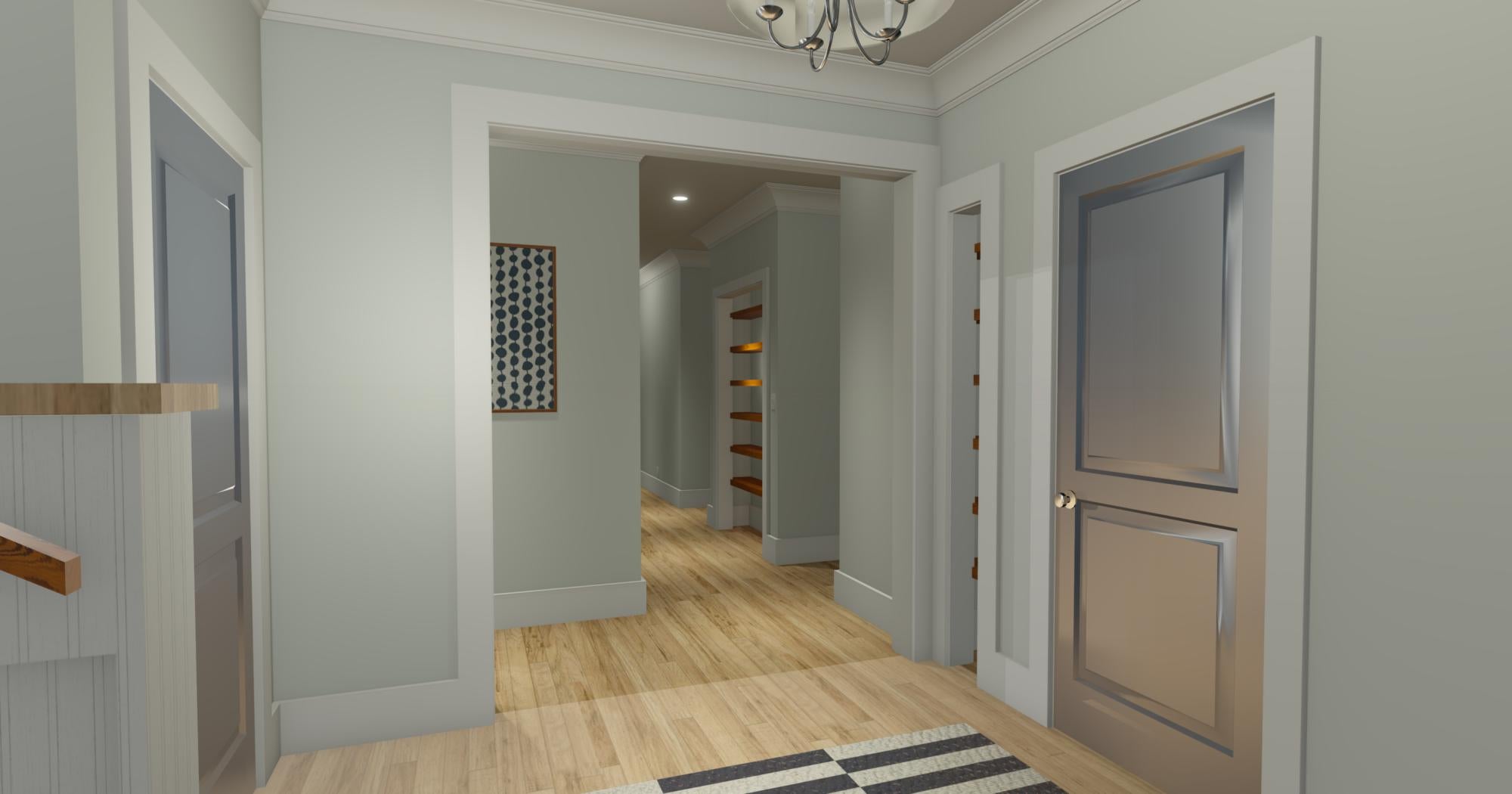 Haddie's Hideaway | Elevated Reverse-Living Coastal House Plan | 3,450 Sq Ft | 4BR 3.5BA