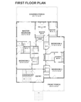Haddie's Hideaway | Elevated Reverse-Living Coastal House Plan | 3,450 Sq Ft | 4BR 3.5BA