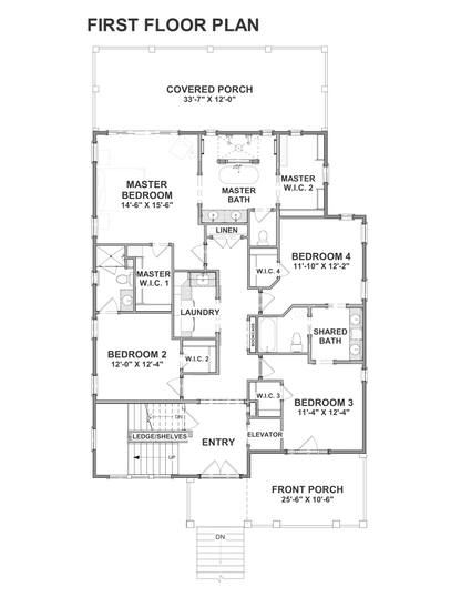 3450 Sq. Ft. - Haddie's Hideaway