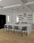 Haddie's Hideaway | Elevated Reverse-Living Coastal House Plan | 3,450 Sq Ft | 4BR 3.5BA