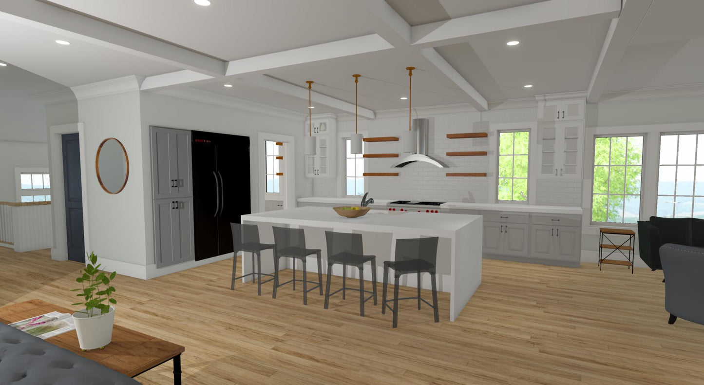 3450 Sq. Ft. - Haddie's Hideaway