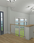 Haddie's Hideaway | Elevated Reverse-Living Coastal House Plan | 3,450 Sq Ft | 4BR 3.5BA