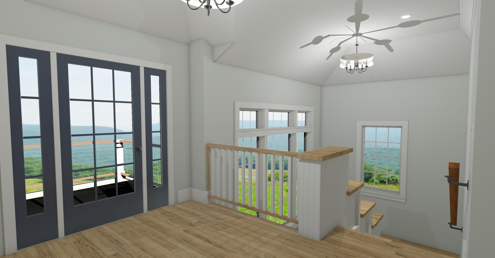 Haddie's Hideaway | Elevated Reverse-Living Coastal House Plan | 3,450 Sq Ft | 4BR 3.5BA