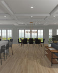 Haddie's Hideaway | Elevated Reverse-Living Coastal House Plan | 3,450 Sq Ft | 4BR 3.5BA