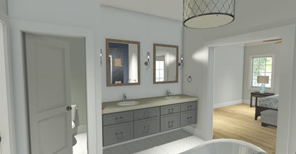 3450 Sq. Ft. - Haddie's Hideaway